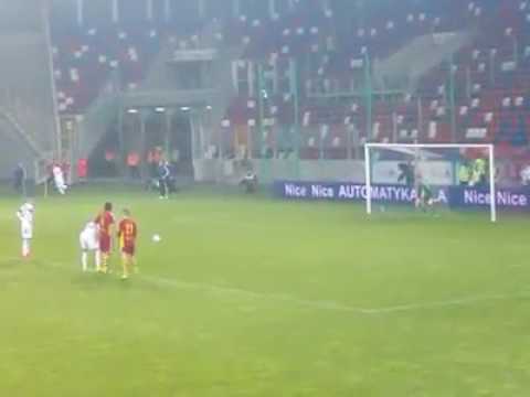 Górnik zabrze bramka 4 Igor Angulo 2017