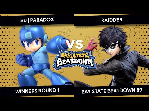Bay State Beatdown 89 - SU | Paradox (Mega Man) vs Raidder (Joker) - Winners Round 1