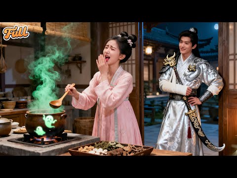 All Feared Cold CEO! Except Gluttonous Maid Tasted His Medicine & Made A Bitter Face! So Adorable!