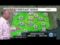 FORECAST Midweek Rain Also A Downturn In Temperature