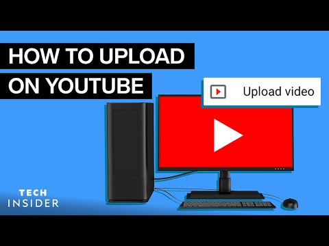 如何在YouTube上上傳視頻 (How To Upload Videos On YouTube)