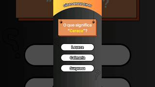 Gírias brasileiras! Parte 2 #monkeysspinningmonkeys #quiz #adivinha #gírias #charadas