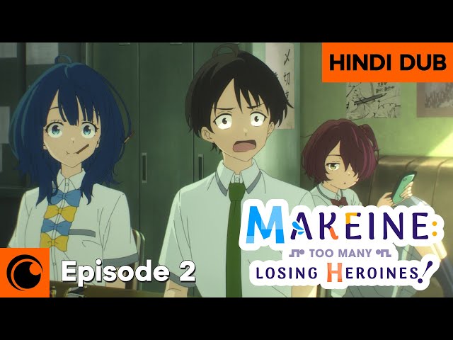 A confession or a misunderstanding? | HINDI DUB | Makeine: Too Many Losing Heroines