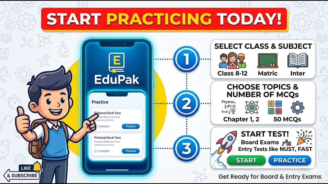 Watch EducatedPakistan intro video
