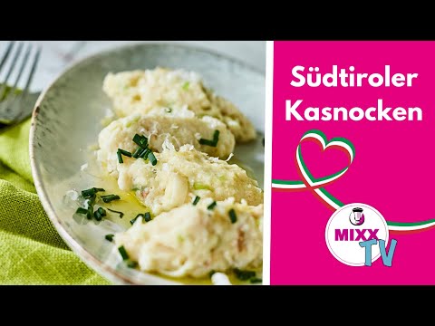 MIXX-TV #269: Südtiroler Kasnocken aus dem Thermomix®