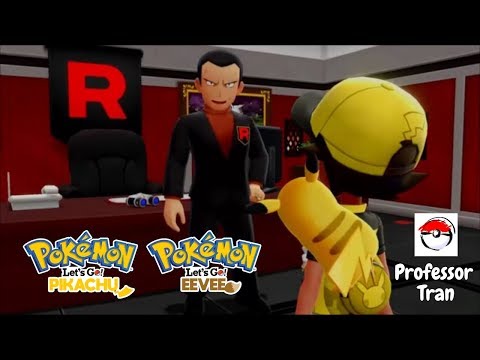 Team Rocket Hideout - Full Walkthrough Gameplay - No commentary - Pokémon: Let's Go