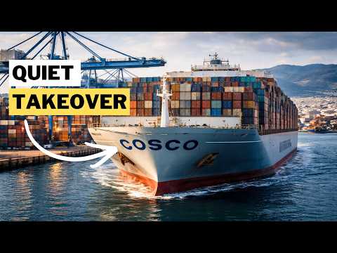 How China Quietly Took Control of Europe’s Most Strategic Port