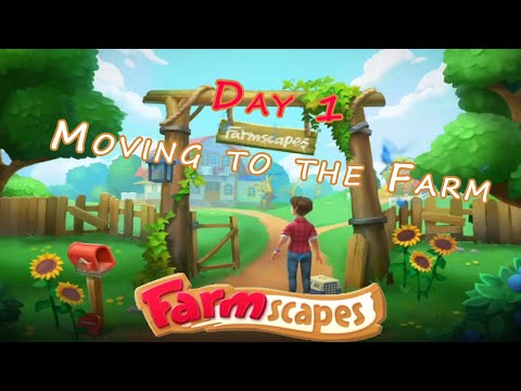 FarmScapes Story Walkthrough #1 The beginning of the story DAY1