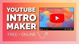 How to Make an Animated Video Intro for Free Online (Youtube Channel Art Series)