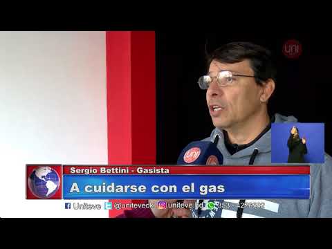 Cuidado con el gas