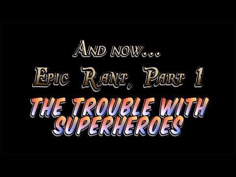 Counter Monkey - The Trouble with Superheroes