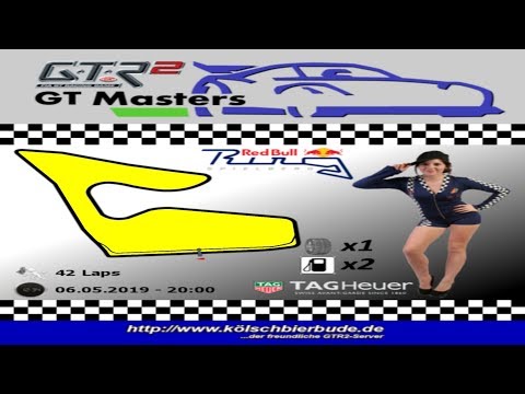 GTR2 Kölschbierbude: GT Masters GT3 - A1 Ring/Race 03-16 - Start 20:00h 06-05-2019