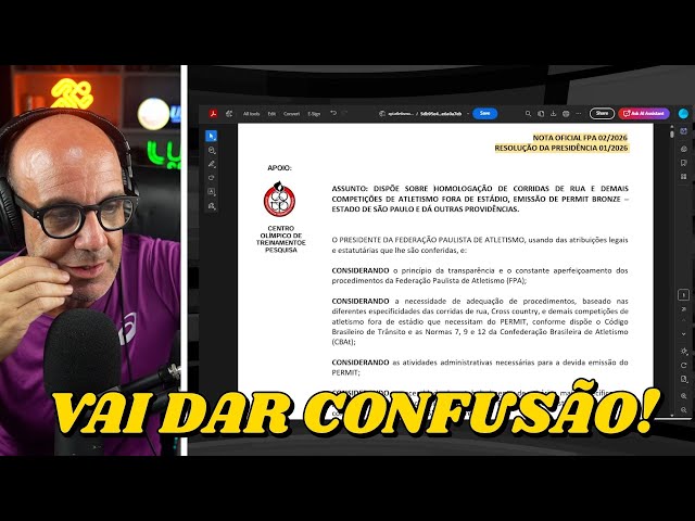 ISSO AÍ VAI DAR CONFUSÃO