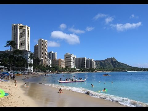 Гонолулу столица Гавайских островов.Honolulu of the capital Hawaii