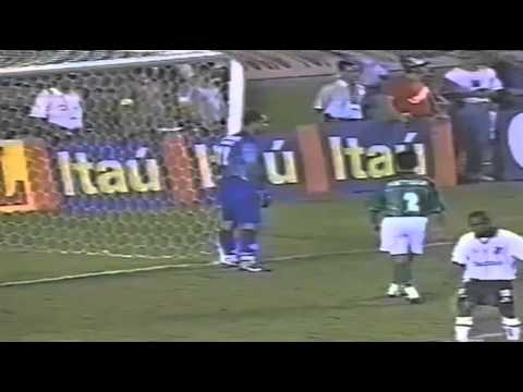 Quartas de final da Libertadores contra o Corinthians, em 1999