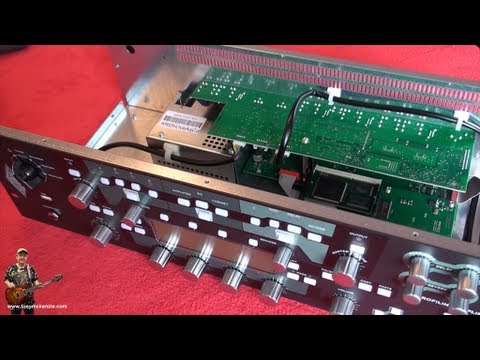 Kemper Profiler Amplifier Rack Version | A Closeup Inside and Out Review | Settings | Tony Mckenzie