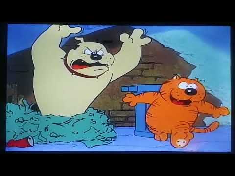 Spike is about to Chase Heathcliff