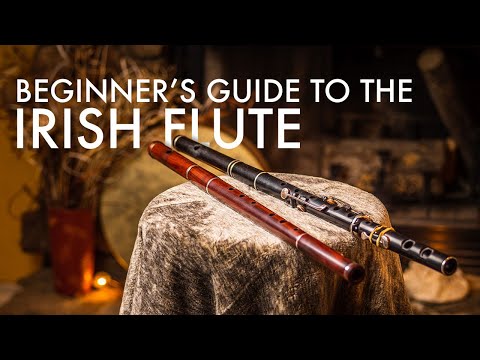Beginner's Guide to the Irish (wooden) Flute
