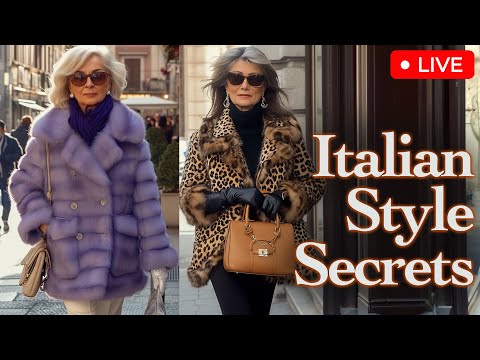 Discover Italian Style Secrets: The Most Fashionable outfits for Winter 2024