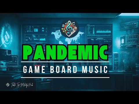 Calm yet Intense Soundtrack for Pandemic | Chill Crisis Game Music