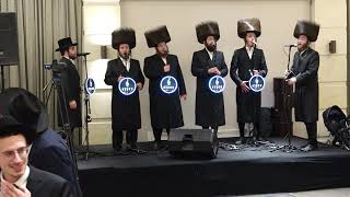 וואקלי ממקומך בביצוע מקהלת קאפלה