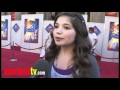 Jadin Gould Interview At Beauty And The Beast Sing A Long Premiere
