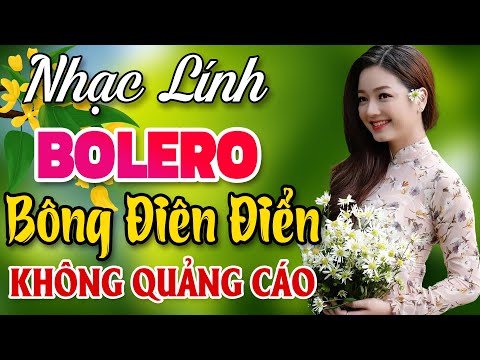 Liên Khúc Boleo 2023 - BÔNG ĐIÊN ĐIỂN ♫ Giai Điệu Êm Ái , Nghe Hoài Không Chán | Minh Khuê Bolero
