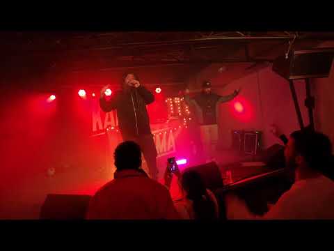 Ricky Hombre Libre - Alma (Directo Sala Karma 25-2-23) 4K