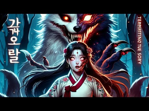 The Gumiho: A Terrifying Nine-Tailed Fox Legend from Korea
