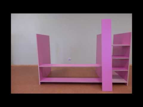 Инструкция по сборке детской кровати чердака Легенда 11