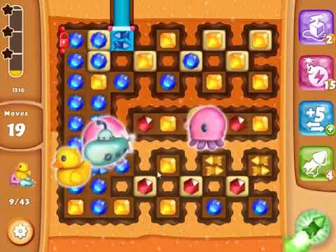 Diamond Digger Saga Level 1361 - NO BOOSTERS | SKILLGAMING ✔️