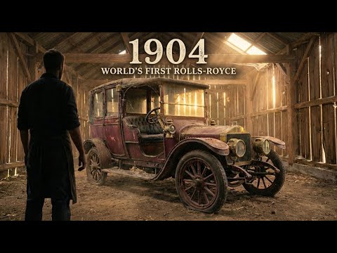 Thumbnail for I Found the World's FIRST Rolls-Royce Abandoned... Full ASMR Restoration by Nota, Car