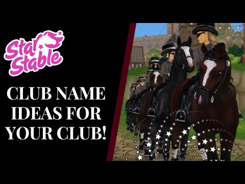50 CLUB NAME IDEAS For Your SSO Club! | Star Stable | Quinn Ponylord