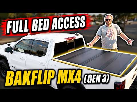 Tested the BAKFLIP MX4 Gen 3 Tonneau... Built for a Decade of Abuse?