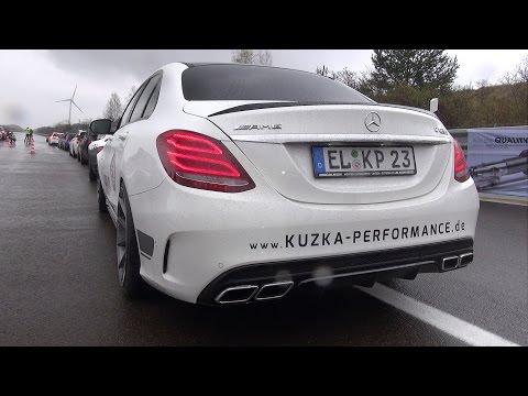 Mercedes-AMG C63 S Edition 1 Kuzka Performance! LOUD REVS!