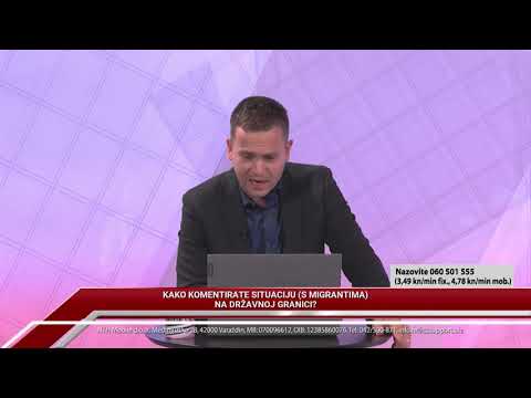 TV REPLIKA 07.10.2021. - KAKO KOMENTIRATE SITUACIJU (S MIGRANTIMA) NA DRŽAVNOJ GRANICI?
