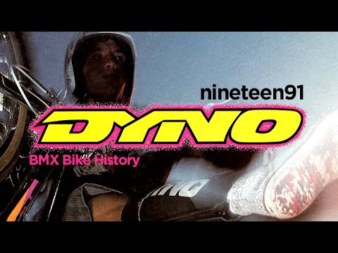 1991 - The History of Dyno Freestyle and Race BMX