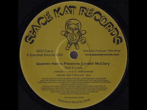 Quentin Harris Presents Cordell McClary – Got 2 Love (Instrumental)