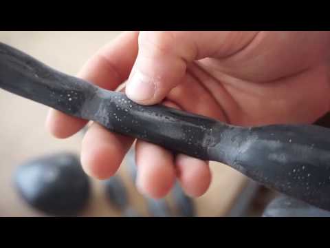 Abguss mit Pressformen: Epoxidharz + Füllstoffe (Verdicker, Microballons, Pigmente ...) Teil 2/2