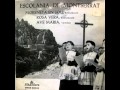 Escolania De Montserrat - Moreneta En Sou - EP 1963