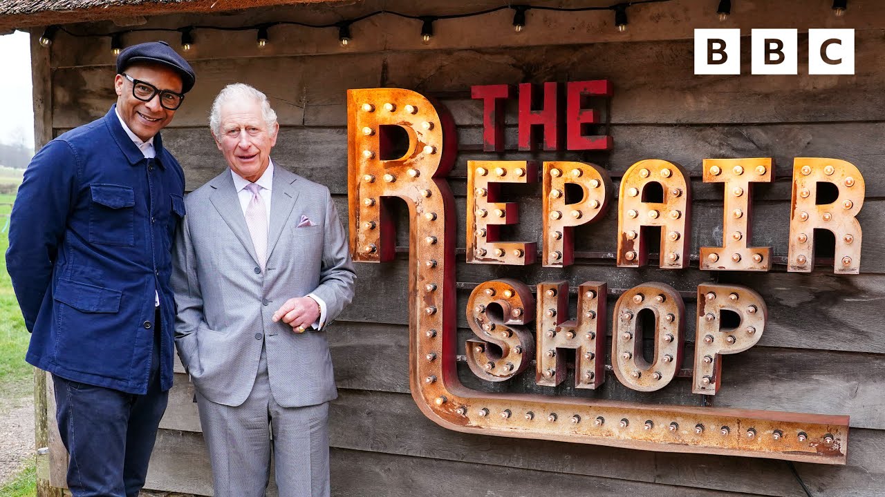 King Charles joins us on The Repair Shop | The Repair Shop: The Royal Visit - YouTube