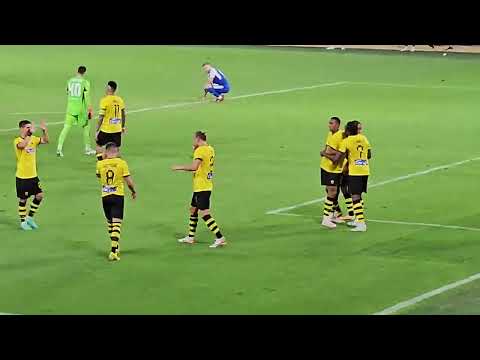 AEK Athens - Dinamo Zagreb 2-2 Domagoj Vida goal UEFA Champions league qualifiers