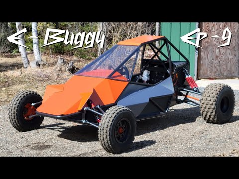 Homemade Electric Buggy, Ep 9: Paint & Reassembly