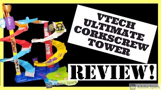 VTech Go! Go! Smart Wheels Ultimate Corkscrew HONEST REVIEW | VTech Toys