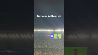 National anthem in narendra modi stadium csk vs gt ipl 2023