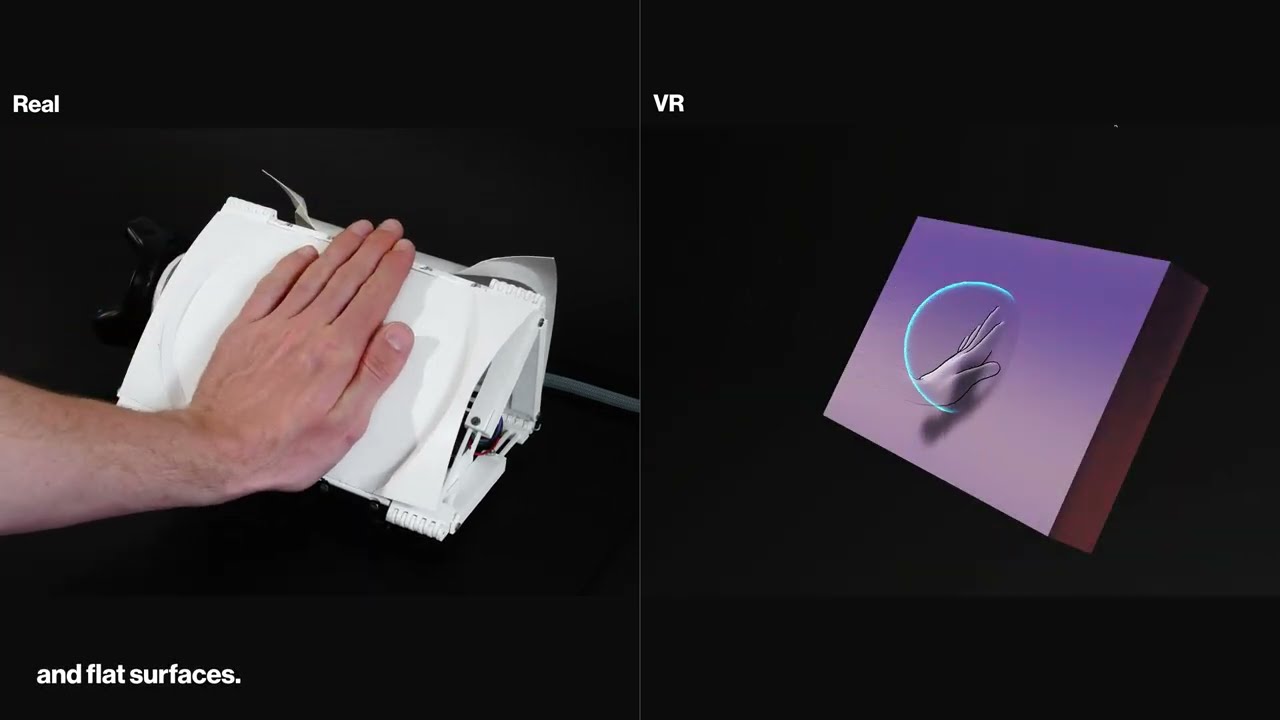 This origami-powered shape-shifting device could provide VR gamers with unique tactile feedback This origami-powered shape-shifting device could provide VR gamers with unique tactile feedback