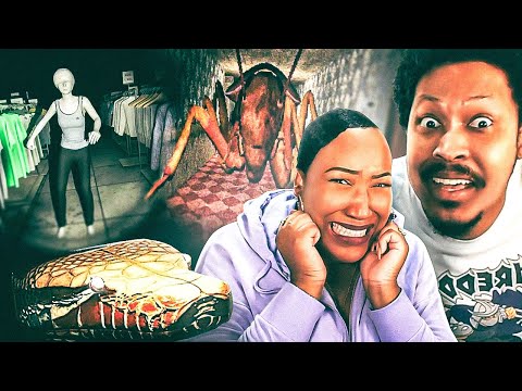 Random Horror Games With My Brother @berleezy - Vol. 4