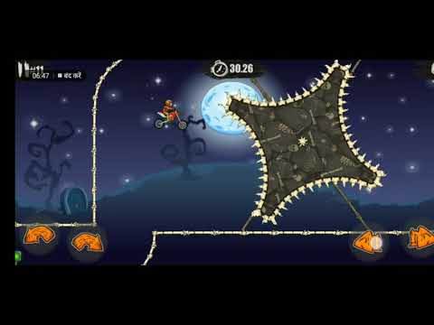 Moto X3M Bike Race Game levels 68-74