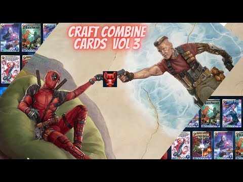 HOW TO GET CHEAP CTP !  CRAFT COMBINE 2 P CARDS -  60 CARDS FOR NOTHING AGAIN ?| Marvel Future Fight