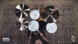 Video thumbnail for Paiste 15" Formula 602 Sound Edge Hi-Hats - 1056/1215g (1043115-1013120E) by Memphis Drum Shop